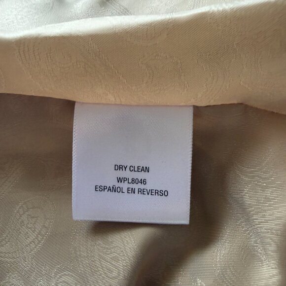 Charter Club long sleeve collared button down fully lined houndstooth blazer 4 - Picture 10 of 10